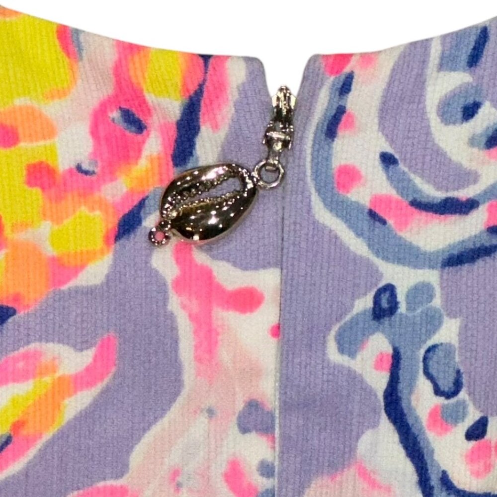 Lilly Pulitzer Pearl‎ Shift Dress Lilac Verbena So Snappy Size 0 Resort Vacation - Picture 5 of 10